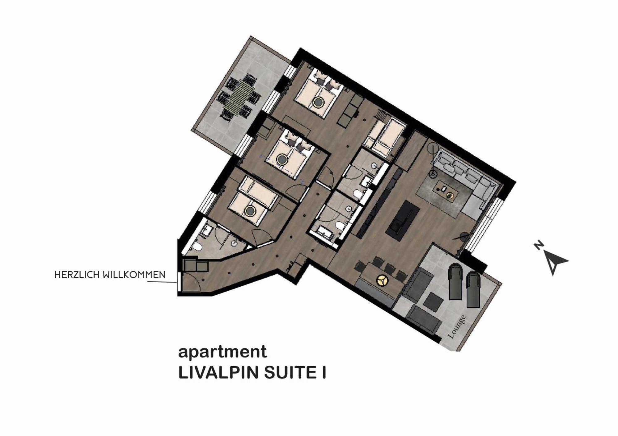 Livalpin Suite Garmisch-Partenkirchen Exteriér fotografie